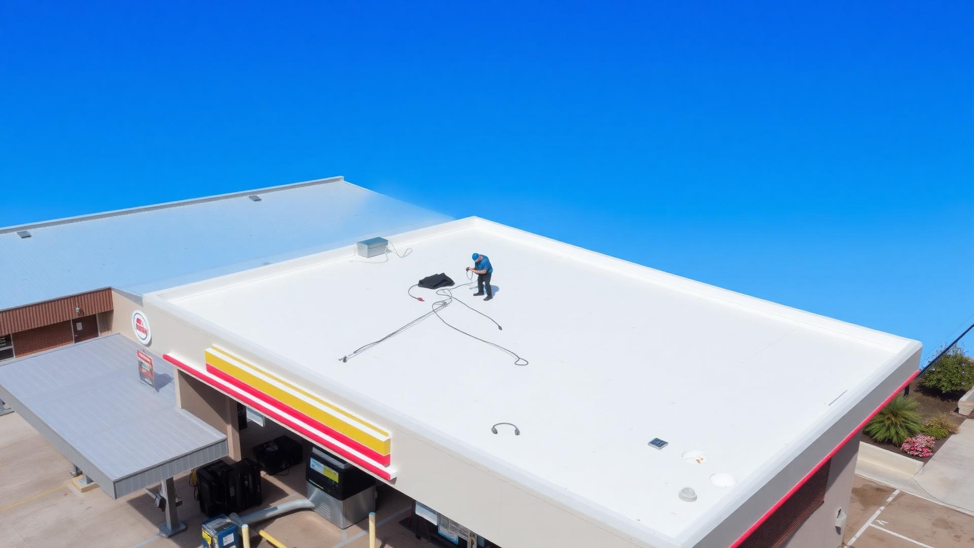 Commercial Roofing TX & OK | TriVAN Roofing