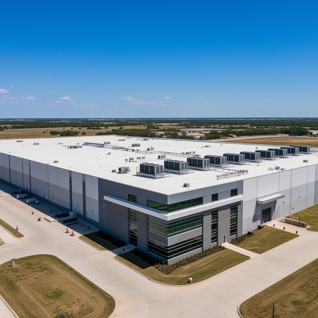 Commercial Roofing TX & OK | TriVAN Roofing