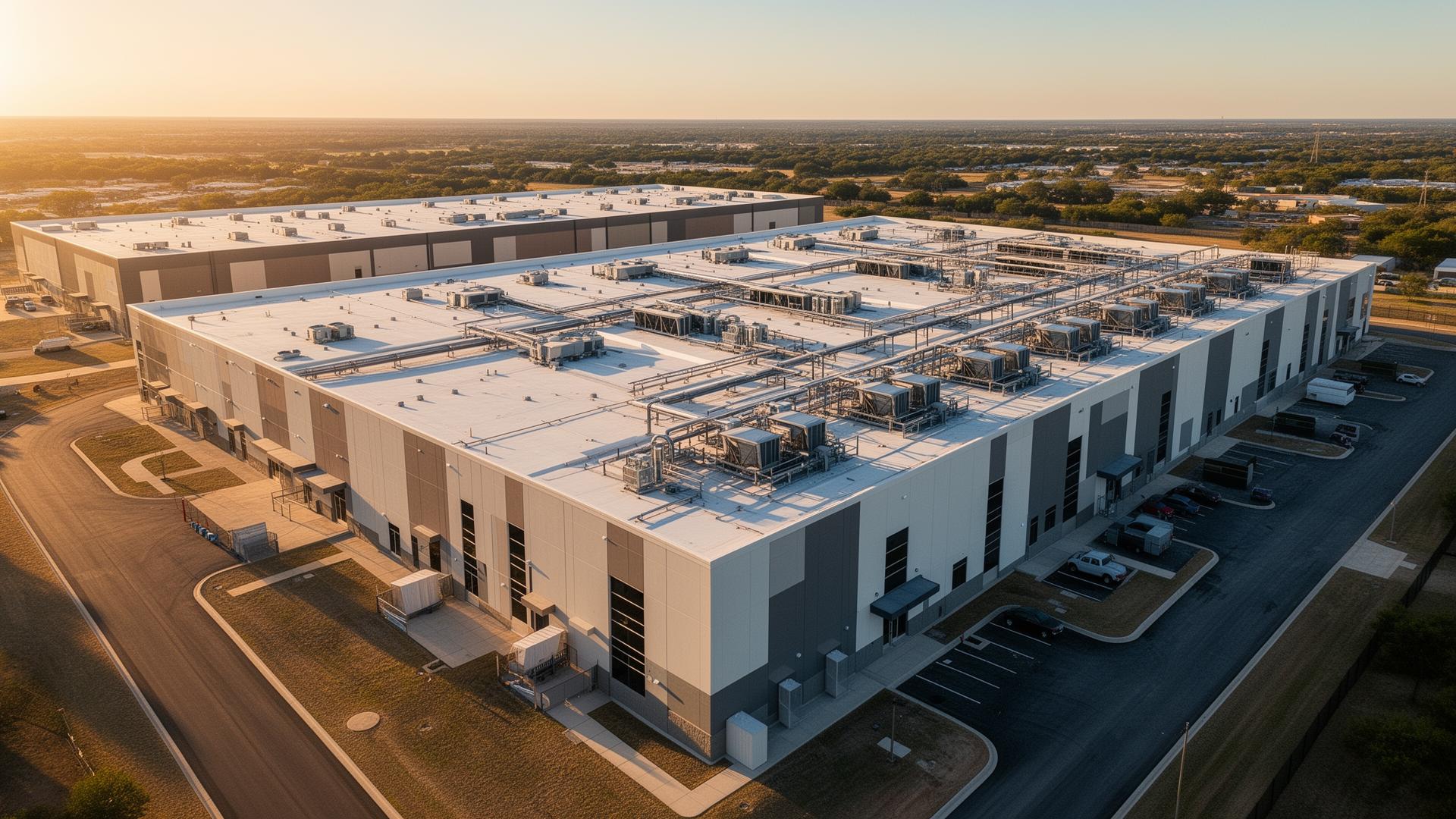 Commercial Roofing TX & OK | TriVAN Roofing