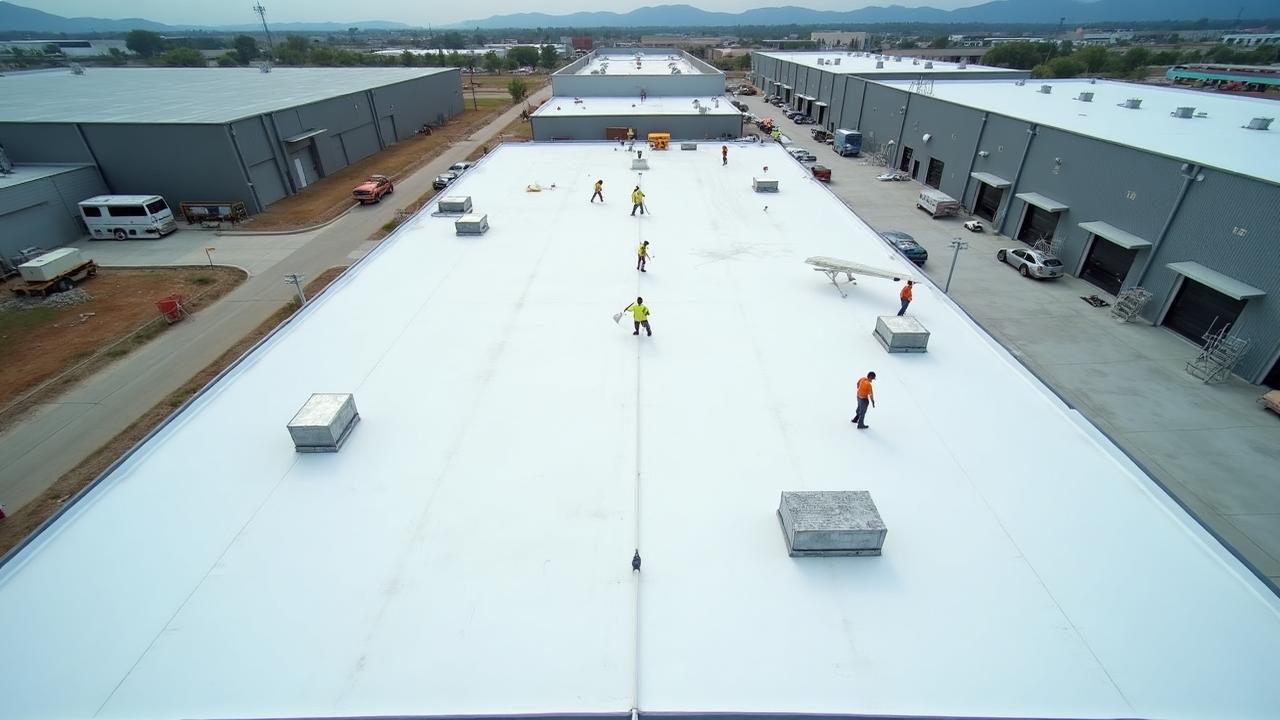 Commercial Roofing TX & OK | TriVAN Roofing