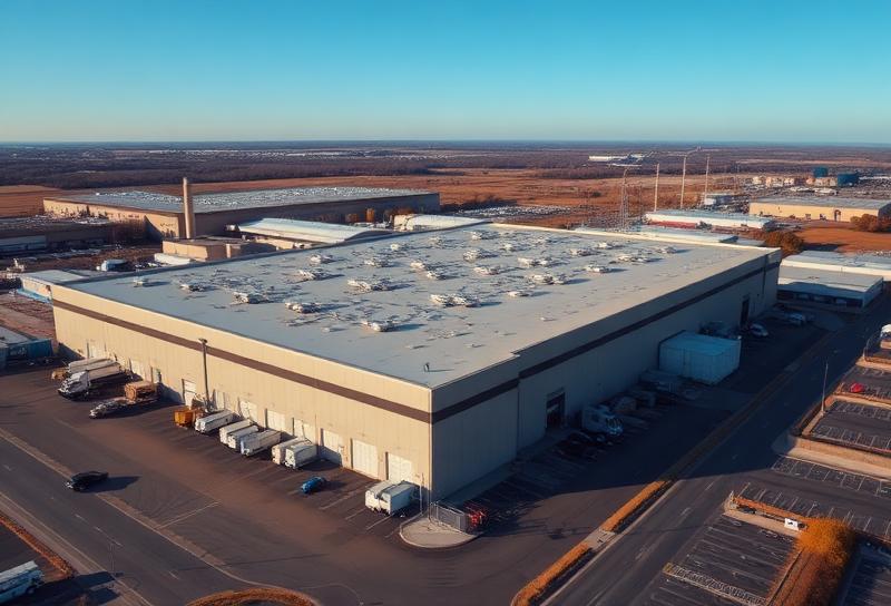Commercial Roofing TX & OK | TriVAN Roofing