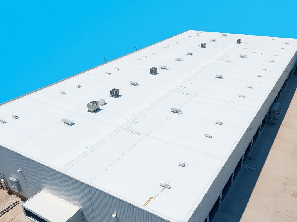 Texas Pvc Commercial Roofing TX & OK | TriVAN Roofing
