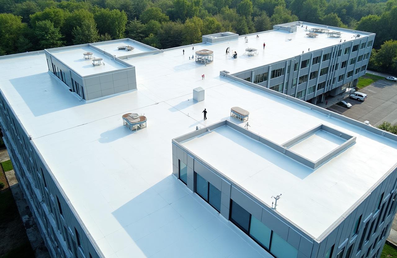 Commercial Roofing TX & OK | TriVAN Roofing