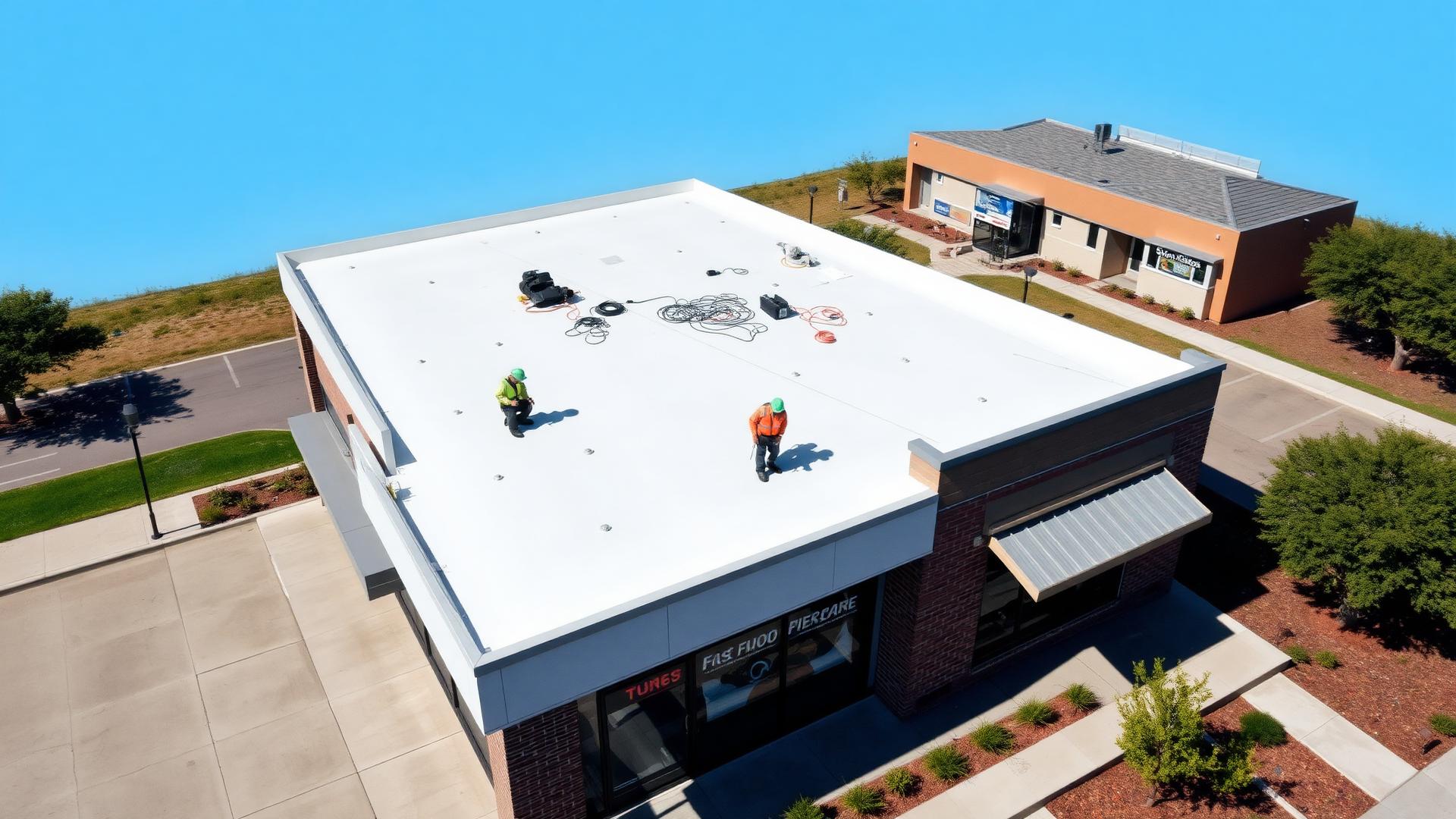 Commercial Roofing TX & OK | TriVAN Roofing
