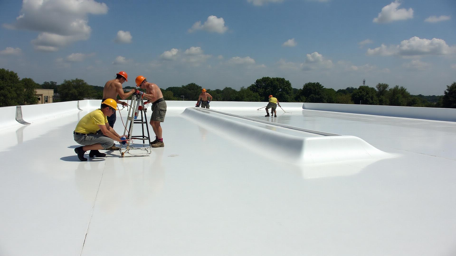 Commercial Roofing TX & OK | TriVAN Roofing