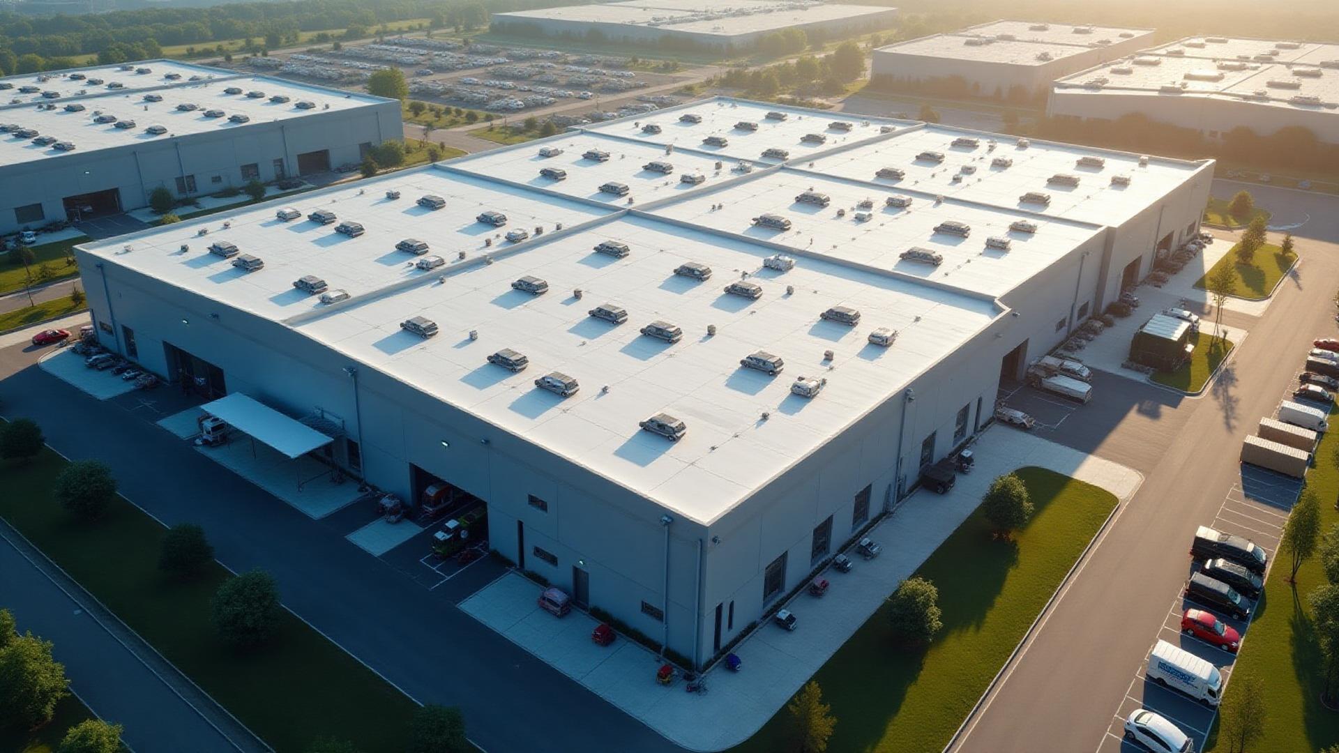 Commercial Roofing TX & OK | TriVAN Roofing